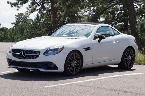 2018 Mercedes-Benz SLC 300 Base