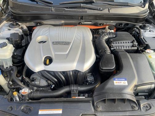 2011 Hyundai SONATA Hybrid Base