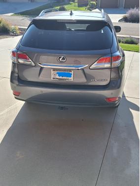 2015 Lexus RX 450h Base