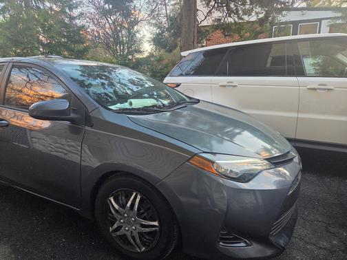 Blue 2019 Toyota Corolla LE