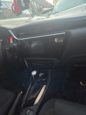 Blue 2019 Toyota Corolla LE