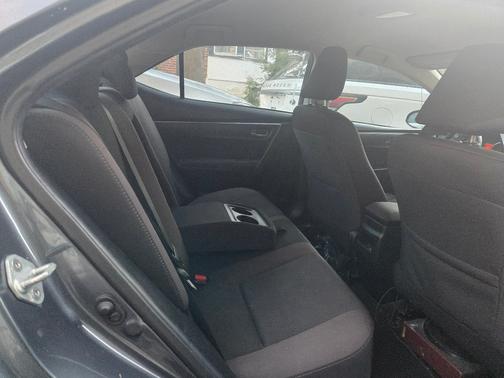 Blue 2019 Toyota Corolla LE