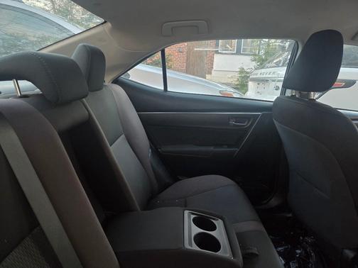 Blue 2019 Toyota Corolla LE