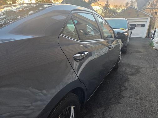 Blue 2019 Toyota Corolla LE