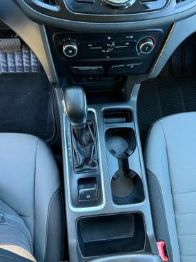 Orange 2017 Ford Escape S