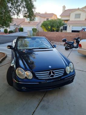 2005 Mercedes-Benz CLK-Class 320 Cabriolet