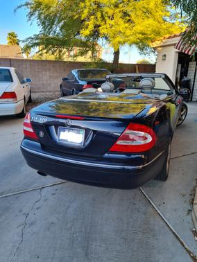 2005 Mercedes-Benz CLK-Class 320 Cabriolet