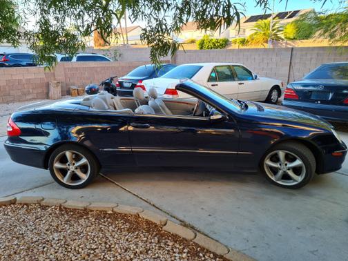 2005 Mercedes-Benz CLK-Class 320 Cabriolet