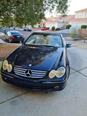 2005 Mercedes-Benz CLK-Class 320 Cabriolet