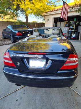 2005 Mercedes-Benz CLK-Class 320 Cabriolet