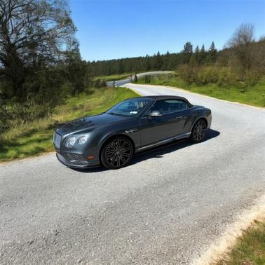 2016 Bentley Continental GT Speed