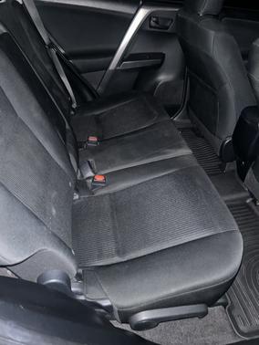 Gray 2018 Toyota RAV4 LE