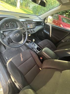 Gray 2018 Toyota RAV4 LE