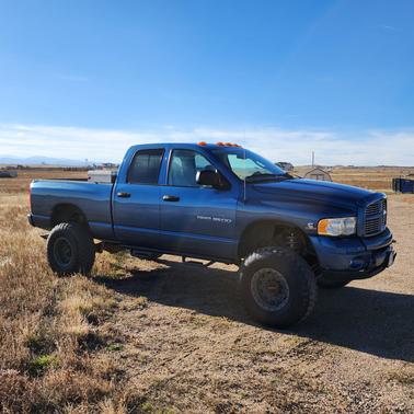 2003 Dodge Ram 3500 SLT Quad Cab