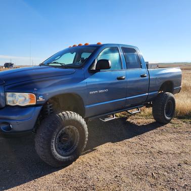 2003 Dodge Ram 3500 SLT Quad Cab