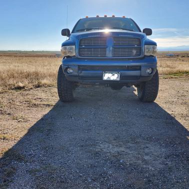 2003 Dodge Ram 3500 SLT Quad Cab