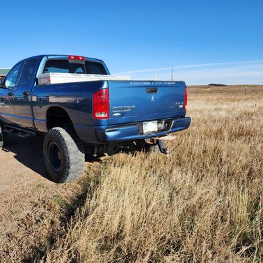 2003 Dodge Ram 3500 SLT Quad Cab