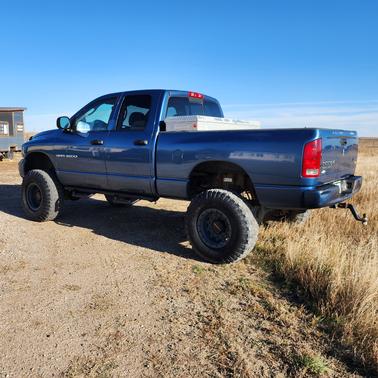 2003 Dodge Ram 3500 SLT Quad Cab