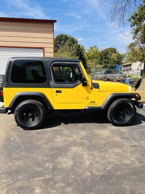 2004 Jeep Wrangler SE