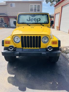 2004 Jeep Wrangler SE