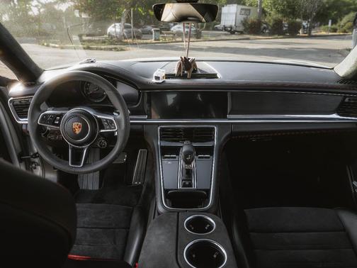 Silver 2019 Porsche Panamera Panamera GTS