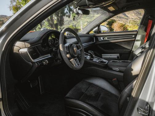 Silver 2019 Porsche Panamera Panamera GTS