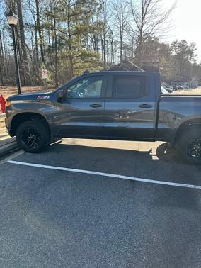2021 Chevrolet Silverado 1500 Custom Trail Boss