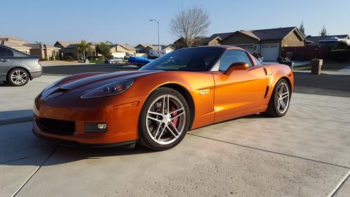 2007 Chevrolet Corvette Z06