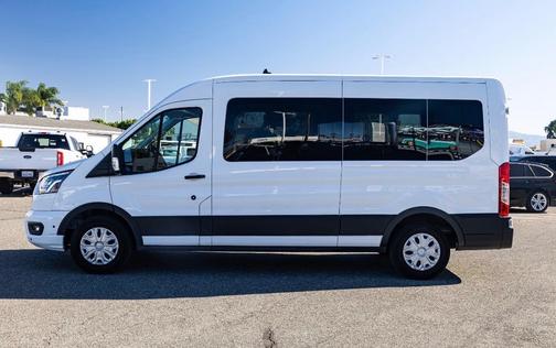 White 2024 Ford Transit-350 XLT