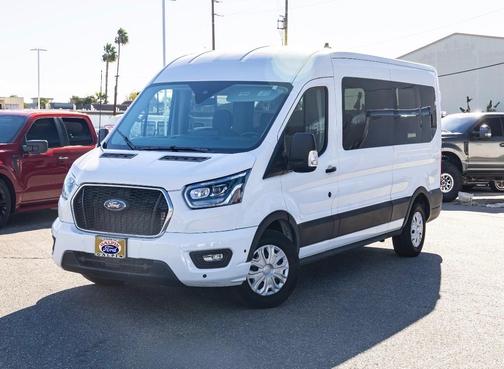 White 2024 Ford Transit-350 XLT