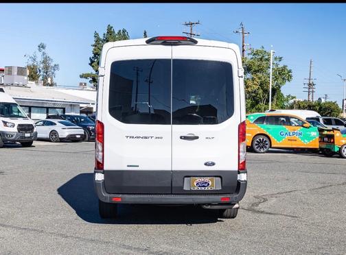 White 2024 Ford Transit-350 XLT