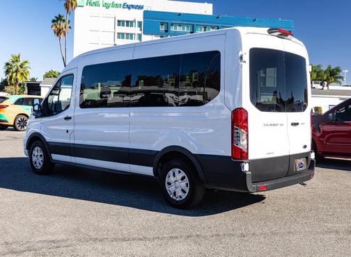 White 2024 Ford Transit-350 XLT