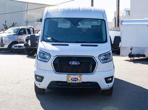 White 2024 Ford Transit-350 XLT
