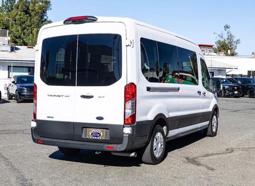 White 2024 Ford Transit-350 XLT