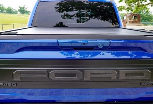 Blue 2022 Ford F-150 Raptor