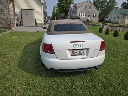 2007 Audi A4 2.0T Cabriolet