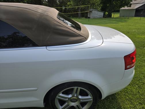 2007 Audi A4 2.0T Cabriolet