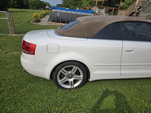 2007 Audi A4 2.0T Cabriolet