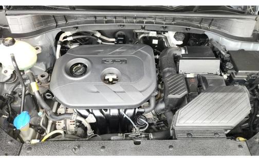 Gray 2018 Hyundai TUCSON SEL