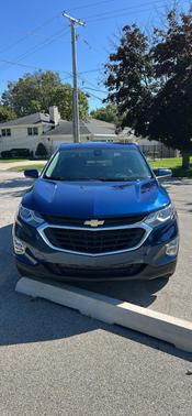 Blue 2020 Chevrolet Equinox 1LT