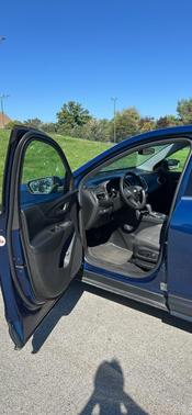 Blue 2020 Chevrolet Equinox 1LT