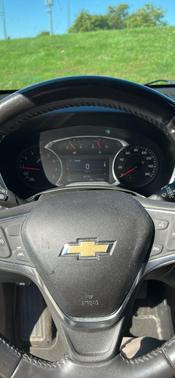 Blue 2020 Chevrolet Equinox 1LT
