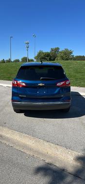 Blue 2020 Chevrolet Equinox 1LT
