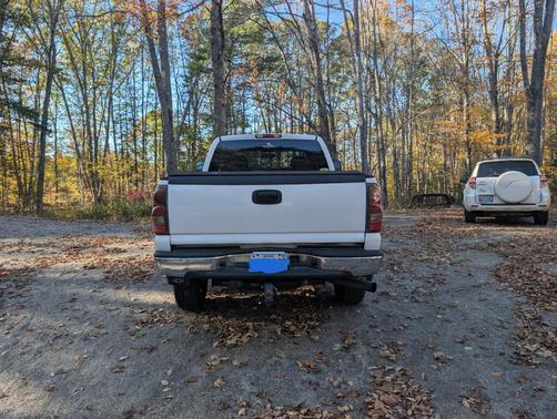 White 2007 Chevrolet Silverado 2500 LT1 H/D Extended Cab Classic