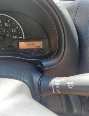 Gray 2014 Nissan Versa 1.6 S