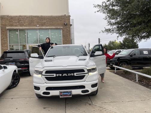 2022 RAM 1500 Laramie