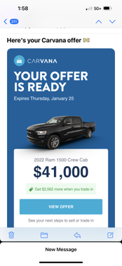 2022 RAM 1500 Laramie