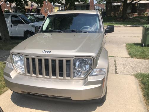2010 Jeep Liberty Sport