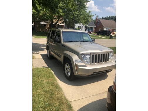 2010 Jeep Liberty Sport