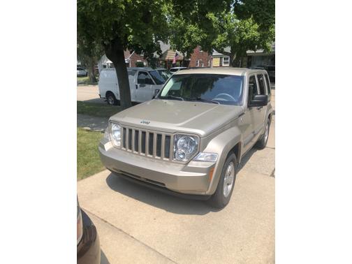 2010 Jeep Liberty Sport